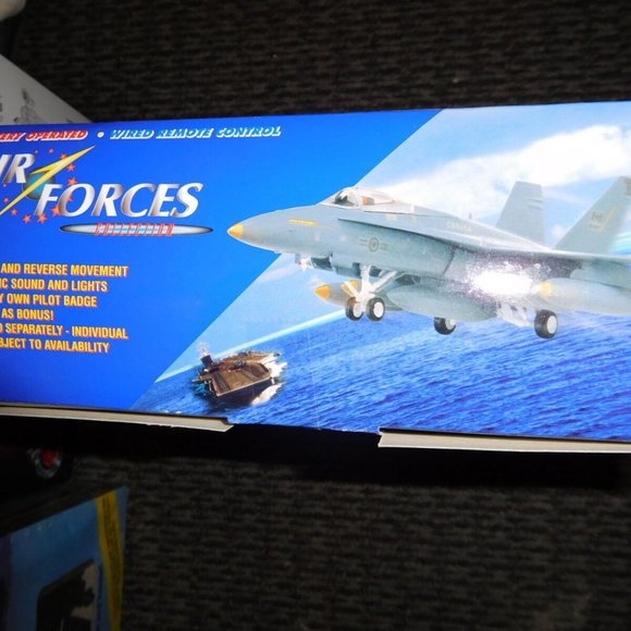 NEW SOLDIER BEAR AIR FORCES WIRED REMOTE CONTROL P - Picture 4 of 4